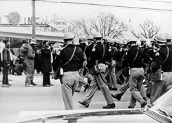On “Bloody Sunday” March 1965 600 civil rights marchers took to US Rte 80   ~ In Memory