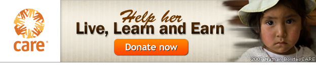 We ate only once a day