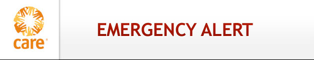 EMERGENCY ALERT: CARE responds to the crisis in Libya