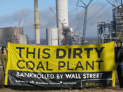 Get banks to stop funding coal plants