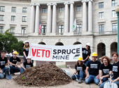 Great News! EPA Finally Vetoes Spruce Mine Permit!