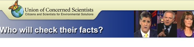 We don’t “believe in” global warming–w​e know it’s a fact