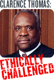 Tell Clarence Thomas: Recuse yourself