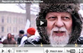 Wisconsin …help fight “class warfare”