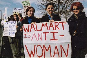 Take Action: Send a Message to the Wal-Mart Women