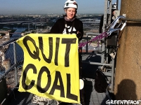 BREAKING: Why I’m on a smokestack in Chicago