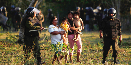 Bolivia: Stop the crackdown     …Luis Morago – Avaaz.org