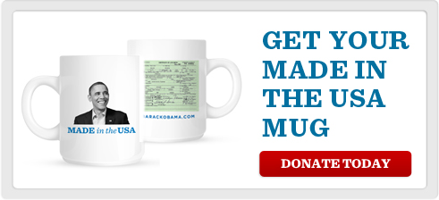 Made in America … Obama