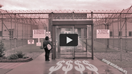 Occupying A Private Prison     … “Axel Caballero from Cuéntame”