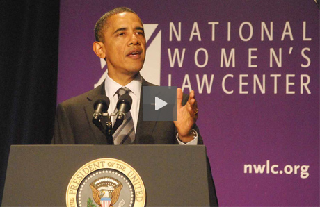 President Barack Obama Speaks at National Women’s Law Center 2011 Annual Dinner