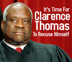 U.S. Supreme Court Justice Clarence Thomas has significant conflicts of interest -Affordable Health Care Act