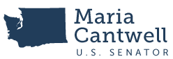 a message from Senator Maria Cantwell
