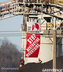 Dirty energy is not the answer    …Robert Gardner, Greenpeace