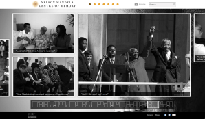 Official Google blog - Nelson Mandela 