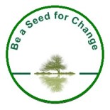 beaseedforchangestickersGREEN
