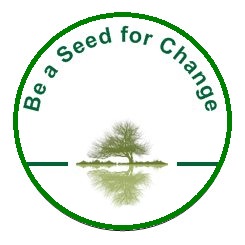 beaseedforchangestickersGREEN