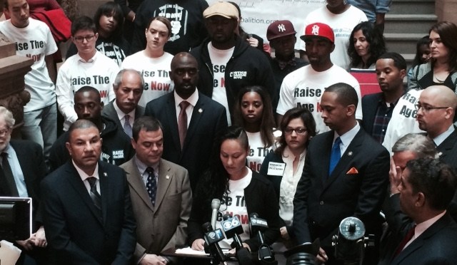 Justice League NYC: Raise The Age For Kalief Browder