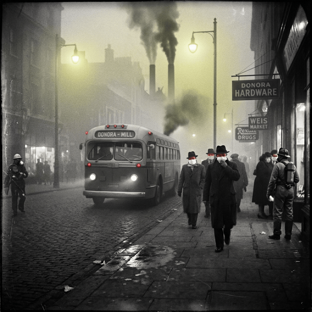 1948 Donora killer fog disaster